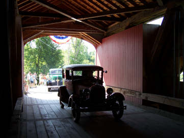Buskirk Bridge. Photo by David Guay, Aug. 4, 2007